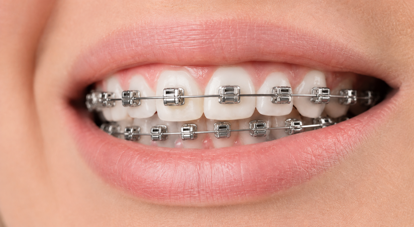 Brackets metálicos convencionales